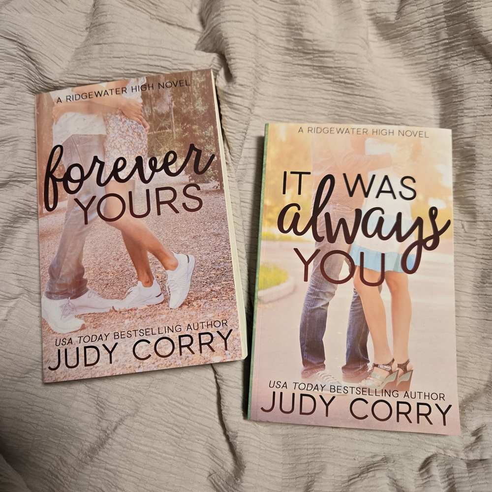 Judy Corry Romance Novel Set